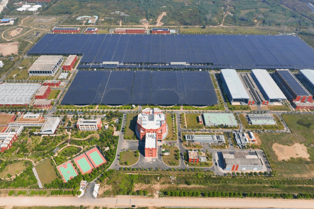 全國最大的“污水處理廠+光伏發(fā)電”項目正式并網運行！